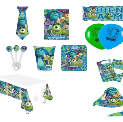 Kit Fiesta Monster Inc. University