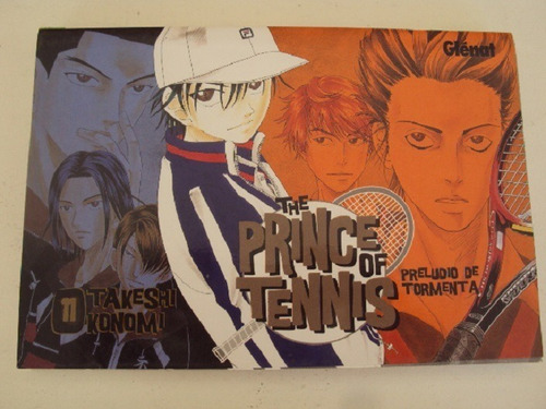 The Prince Of Tennis # 11 - Manga - Glenat