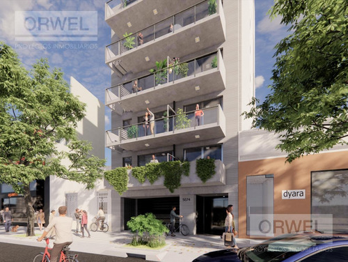 Imagen 7 de 30 de 3 Amb C/ 2 Baños Completos - Balcones Aterrazados C/ Parrilla - Cocheras Opcionales