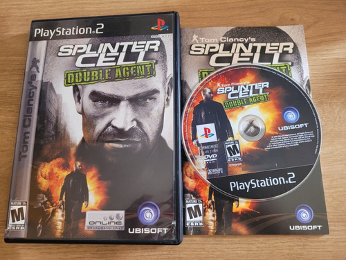 Splinter Cell: Double Agent Ps2 