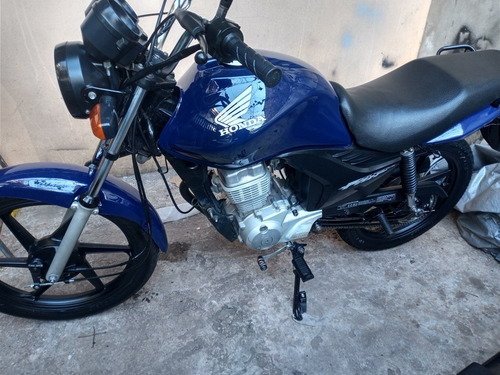 Imagem 6 de 9 de Honda Fan 125 2010 Ks Aceito Propostas