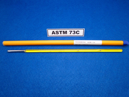 Termometro Astm 73c Rango De -41.4 A -38.6 °c 