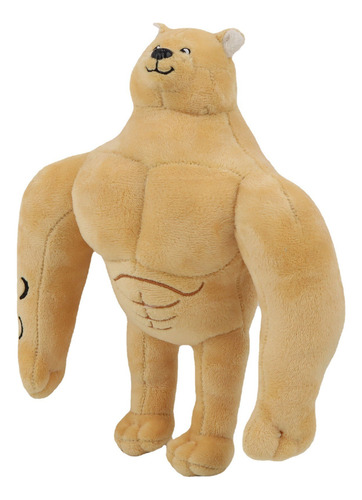 Backrooms Buff Doge Horror Peluche Muñeca Cumpleaño Regalo