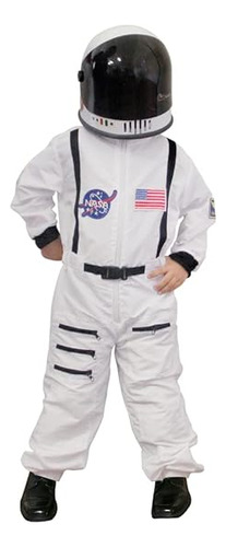 Lulu Disfraz Astronauta Para Niños Halloween Con Casco Espac