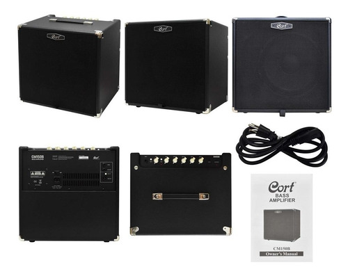 Imagen 6 de 6 de Amplificador Para Bajo 150w Cort Cm150 De Oferta $295