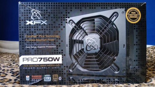 Fuente De Alimentación Xfx Pro750w