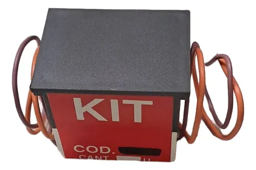 Modulo Transformador Cambre, 220v Ca 12 Volts Gris Cod7939