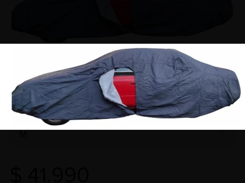 Carpa Auto Impermeable Gruesa Calida Premium Resistente