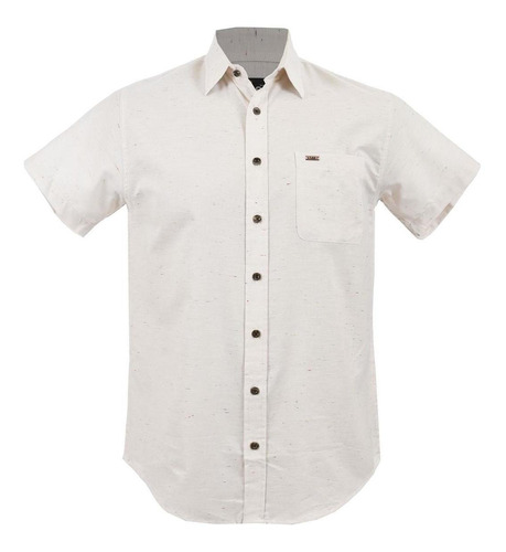 Camisa Manga Corta De Hombre Sl4