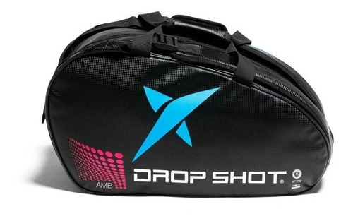 Raqueta de pádel y tenis de playa Dropshot Ambition 2.2, color negro, 2022