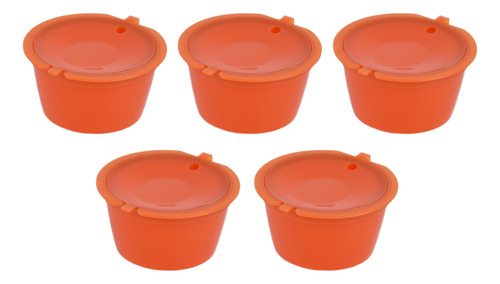 Cuchara Con Filtro Reutilizable Para Cápsulas De Café, 5 Uni