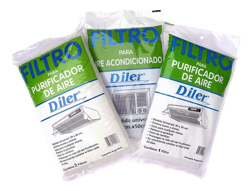 Filtro Spar Extractor Purificador De Aire X2 Unid. Diler