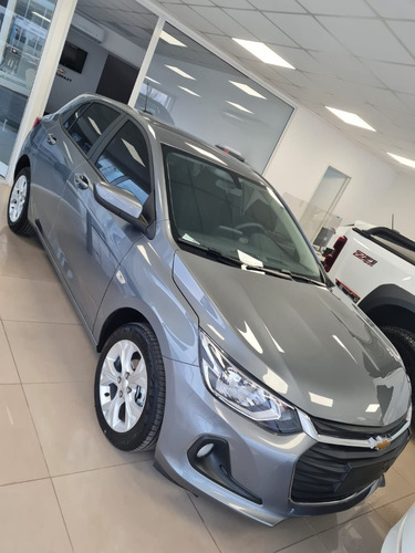 Imagen 14 de 25 de Nuevo Chevrolet Onix Ltz At 1.0t 5p Ad