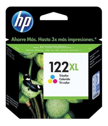 Cartucho Original Hp 122 Xl Color Para Deskjet 1055 2000