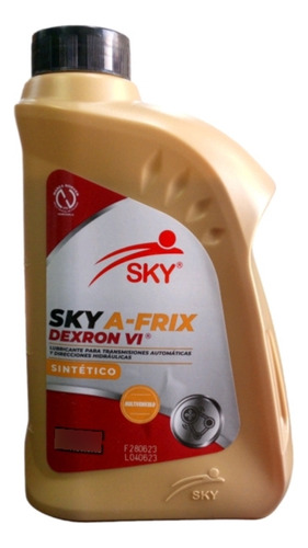 Aceite Sky Dexron 6 Sintetico Para Cajas Automáticas