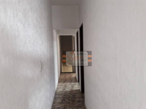 Sobrado Com 4 Dormitórios À Venda, 170 M² Por R$ 700.000 - Jardim Cidade Pirituba - São Paulo/sp - So0629