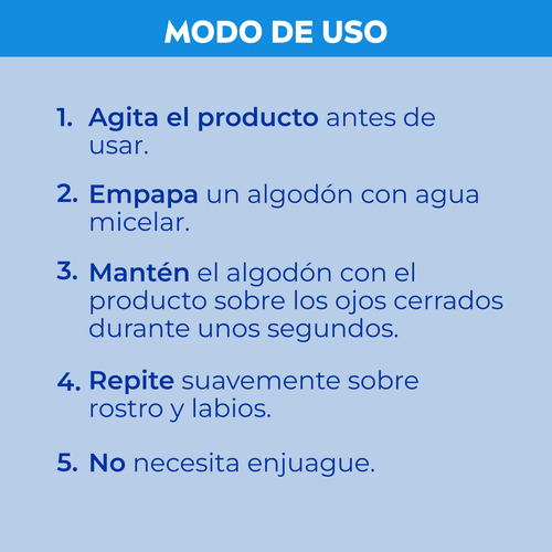 Nivea Agua Micelar Bifásica Regeneradora 400ml