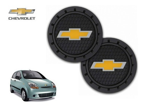 Par Porta Vasos De Auto Universal Chevrolet Matiz 1.0l 2014