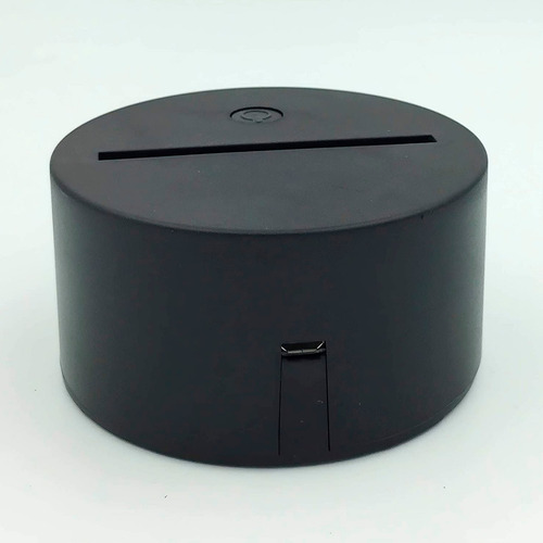 Lámpara Led 3d Rgb Con Control, 3aa O Usb En Caja