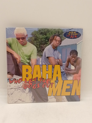 Baha Men Who Let The Dogs Out Cd Simple Nuevo