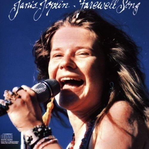 Janis Joplin Farewell Songs Cd Nuevo