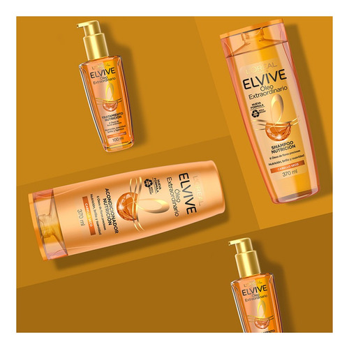 Aceite L'oréal Paris Elvive Óleo Extraordinario 100ml