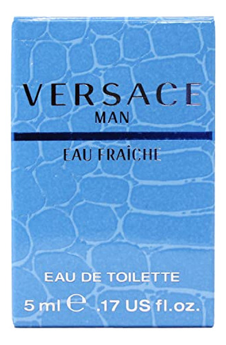 Hombre Eau Fraiche Por Versacia, 0.17 Ldwi5