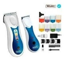 Maquinas Wahl Color Pro Combo (corte Y Patillera)+accesoriio