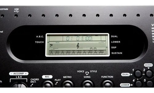 Teclado Kurzweil Kp70 5/8 Con Soporte Funda Y Fuente
