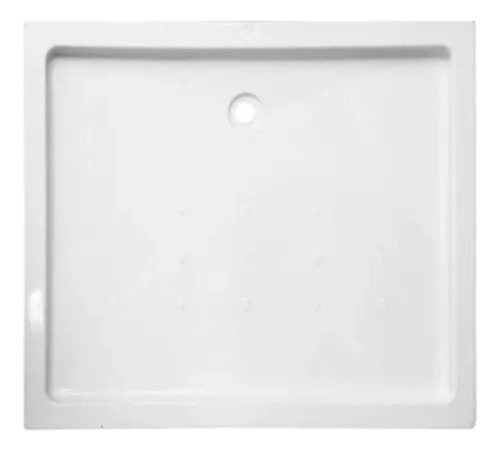 Receptaculo Ducha Apoyo 90x90x8 Antideslizante - Bagnara Acero Inoxidable