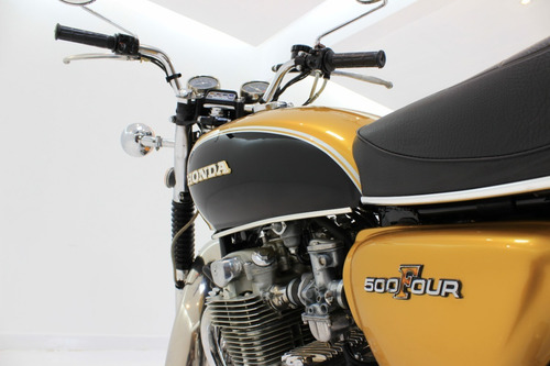 Imagem 14 de 25 de Cb 500 Four 1975 Placa Preta