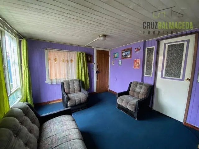 Imagen 4 de 23 de Casa En Población Antonio Varas