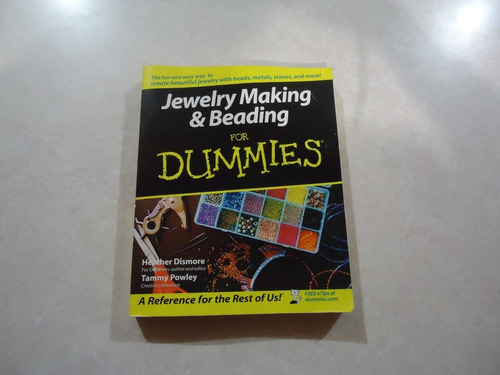 Jewelry Making & Beading For Dummies / Libro En Inglés