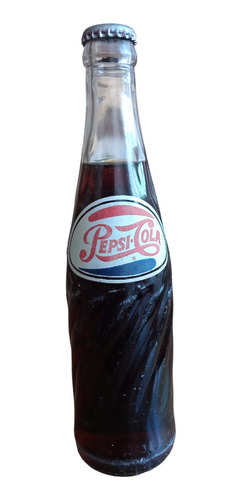 Botella Pepsi Cola 1970 Sin Abrir De Colección 