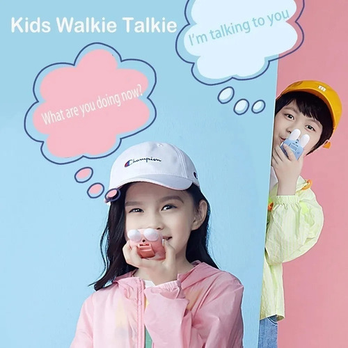 Radios Walkie Talkie De Conejito For Niños De Juguete