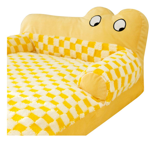 Sofá De Felpa Para Perro, Cama De Gato Lavable 50cmx40cm