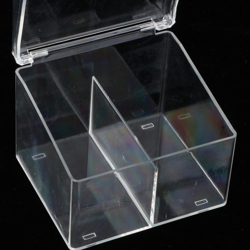 2 Caja De Almacenamiento De Almohadillas De Algodón De