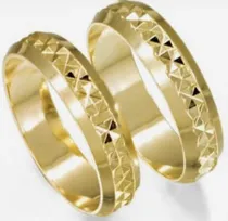 Comprar Par De Argollas Oro 10k Amarillo 6mm Clásicas Envió Gratis