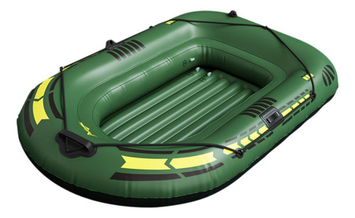 Balsa Inflable Para Estanques, Lagos, Ríos Bote Inflable