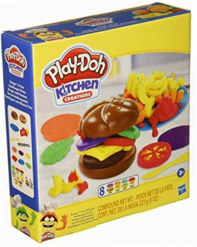 Play-doh Kitchen Creations Silly Snacks Assortment