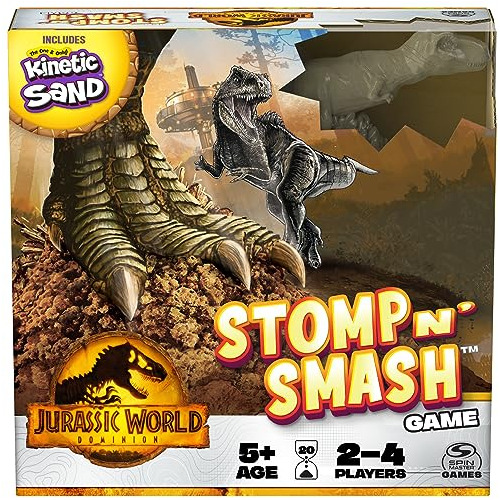 Jurassic World Domain, Stomp N Break Board Juego 7h8lq