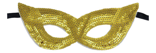 - Masquerade Eye Fancy Dress Disfraces Accesorio Para Dorado