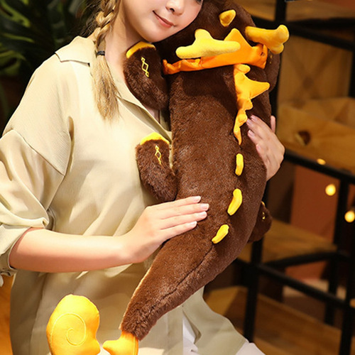 Nuevo Cojín De Muñeco De Peluche Game Genshin Impact Morax