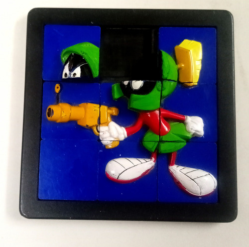 Puzzle Plástico Looney Tunes Marvin El Marciano 1997 (Usado)