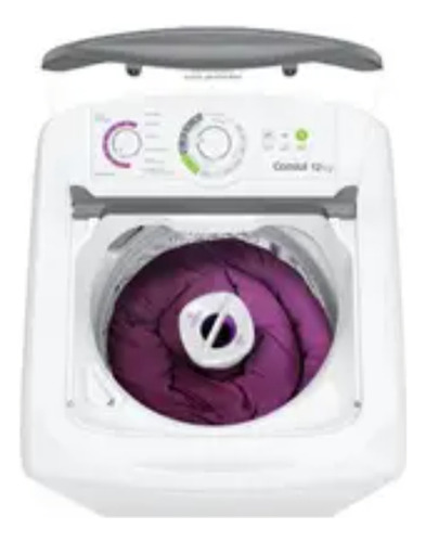 Lavarropas Automático Cónsul De 12 Kilos Blanco