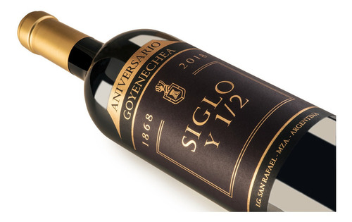 Vino Tinto Aniversario Siglo Y 1/2 2018 Goyenechea 750ml