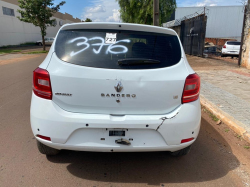 Imagem 6 de 9 de Sandero 1.6 8v 2014 2015 2016 Sucata Pecas