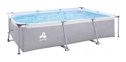 Piscina Rectangular Jilong 3.0 X 2.07 X 0.65 Cm Grey