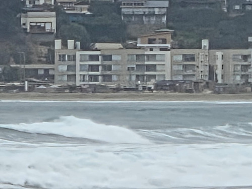 Frente Al Mar 2d 2b Amoblado + Estac. Uf 3.200