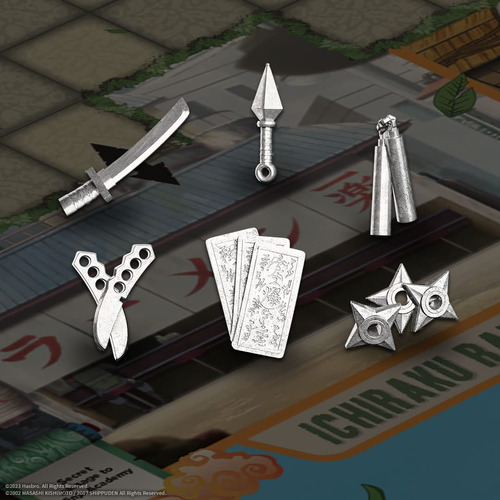 Jogo De Tabuleiro Usaopoly Clue: Naruto | Solve Mystery 2-6